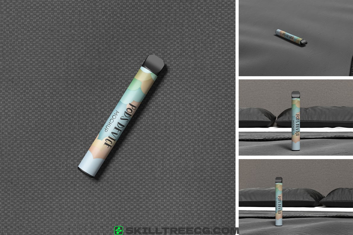 Pods Device Mockup（073367）-技能树